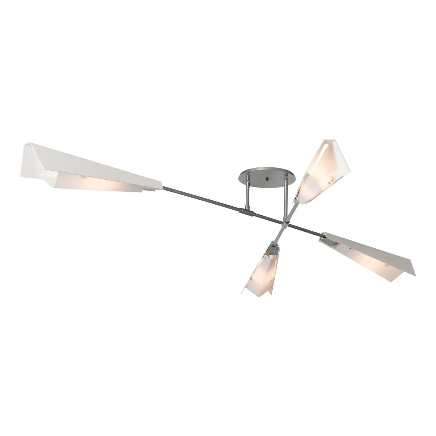 Hubbardton Forge, Vertex Pendant/Semi-Flush, PENDANT LIGHT
