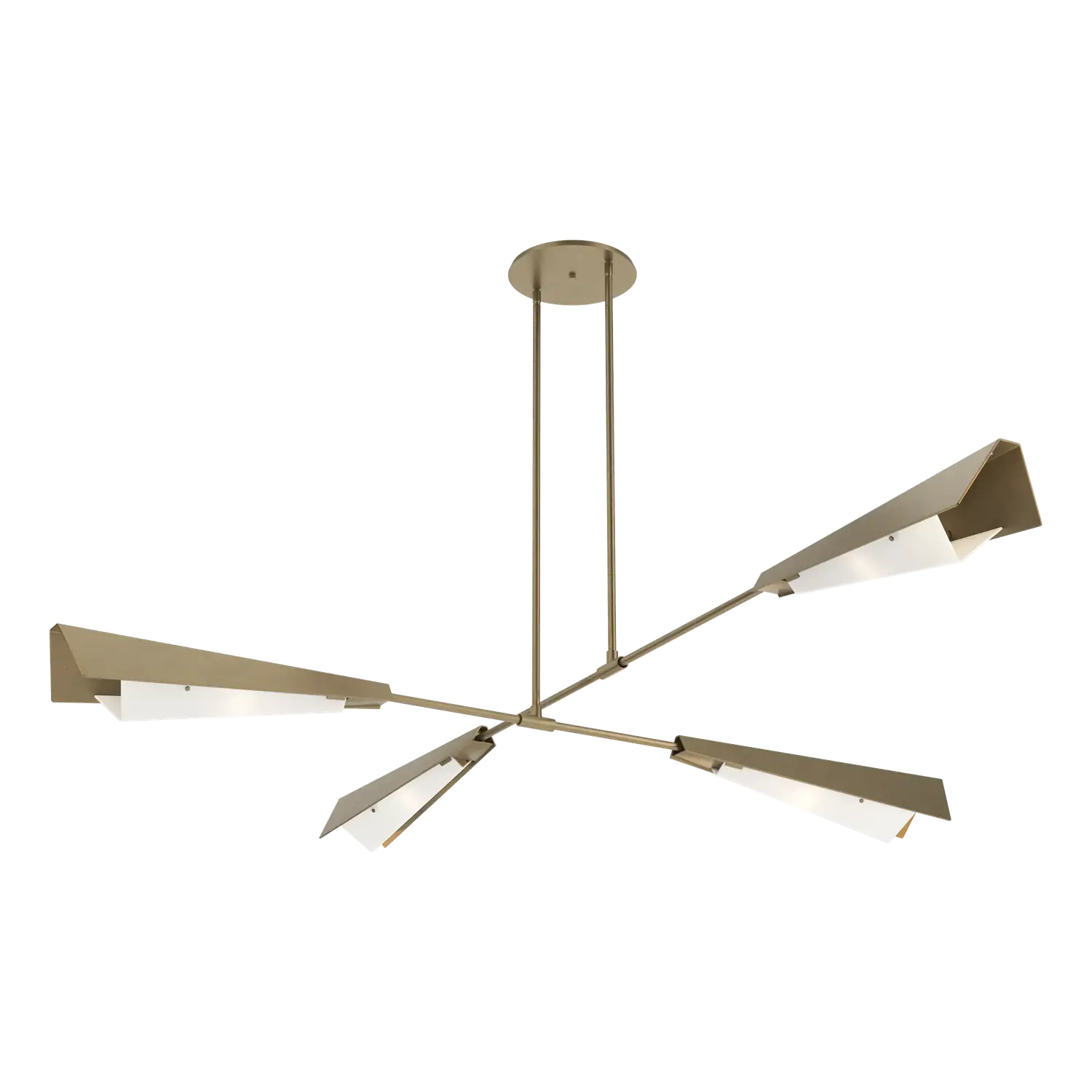 Hubbardton Forge, Vertex Pendant/Semi-Flush, PENDANT LIGHT
