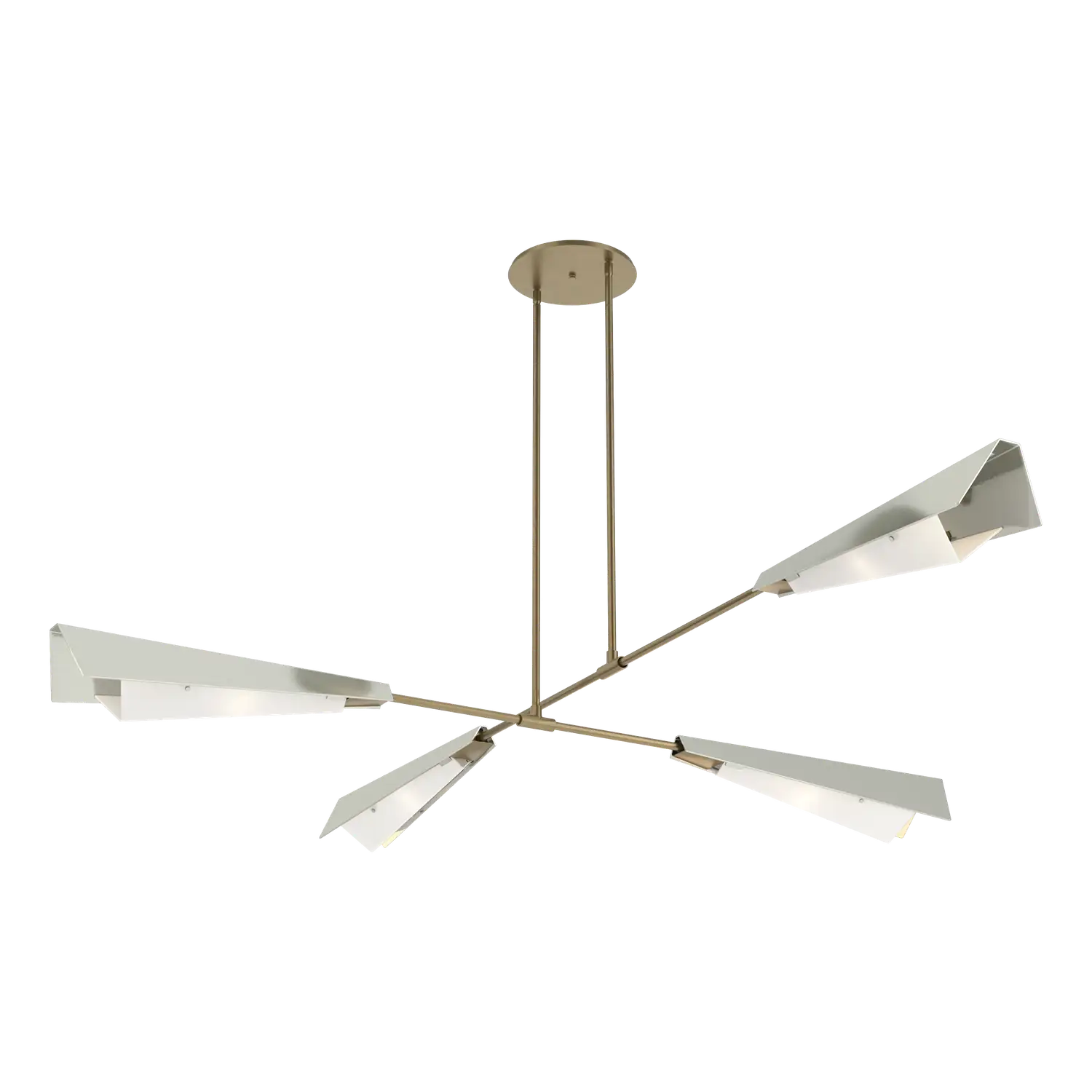 Hubbardton Forge, Vertex Pendant/Semi-Flush, PENDANT LIGHT