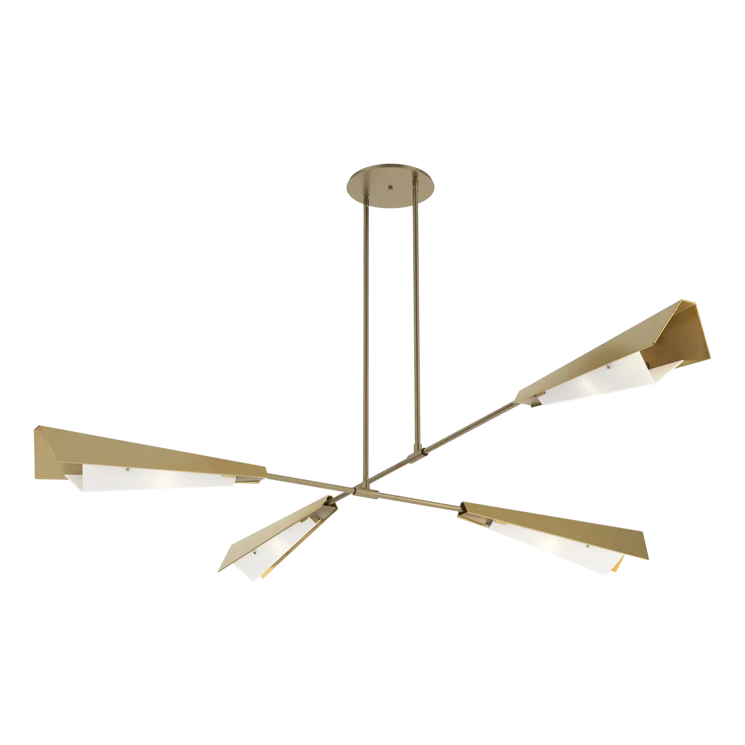 Hubbardton Forge, Vertex Pendant/Semi-Flush, PENDANT LIGHT