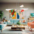 Hubbardton Forge, Vertex Pendant/Semi-Flush, PENDANT LIGHT