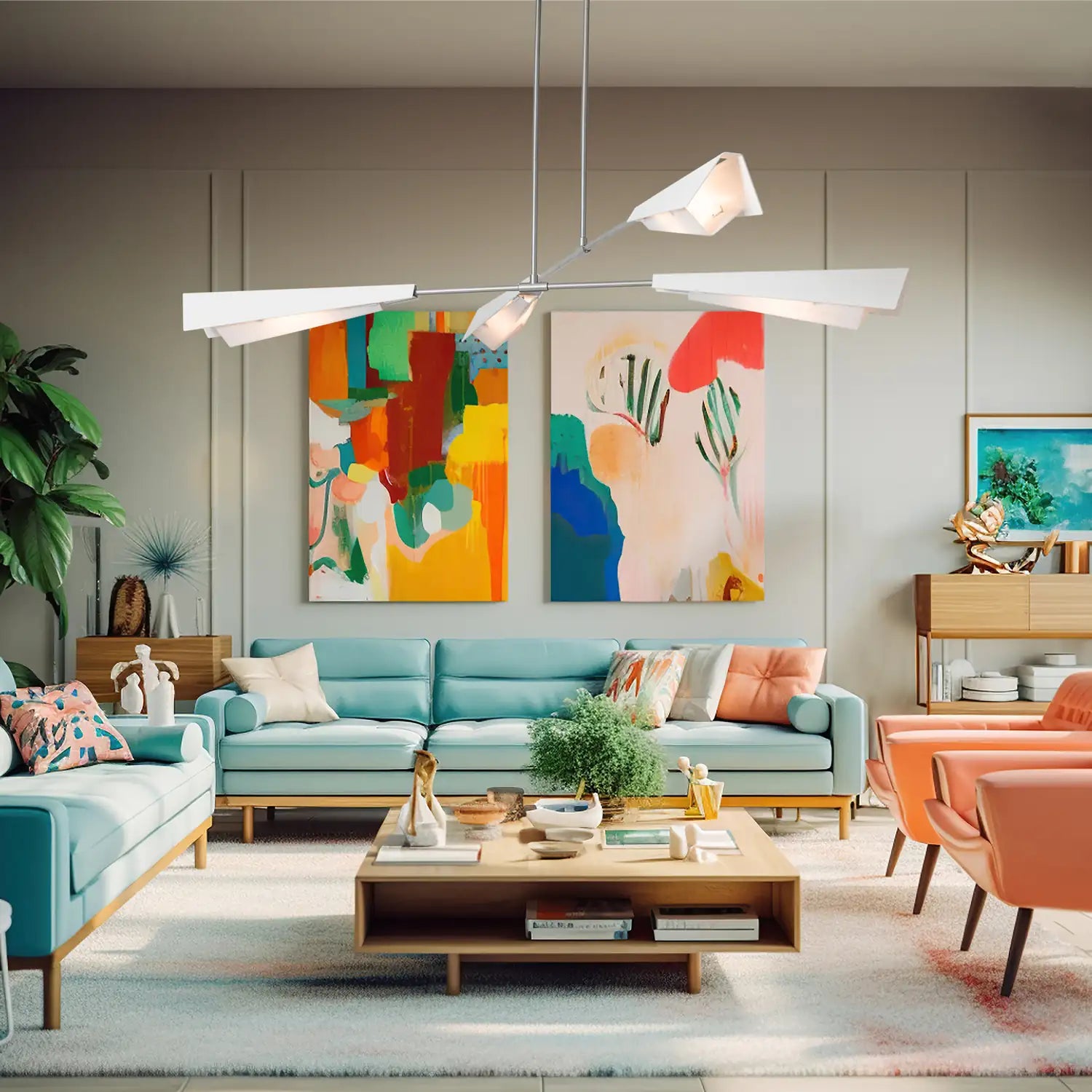 Hubbardton Forge, Vertex Pendant/Semi-Flush, PENDANT LIGHT