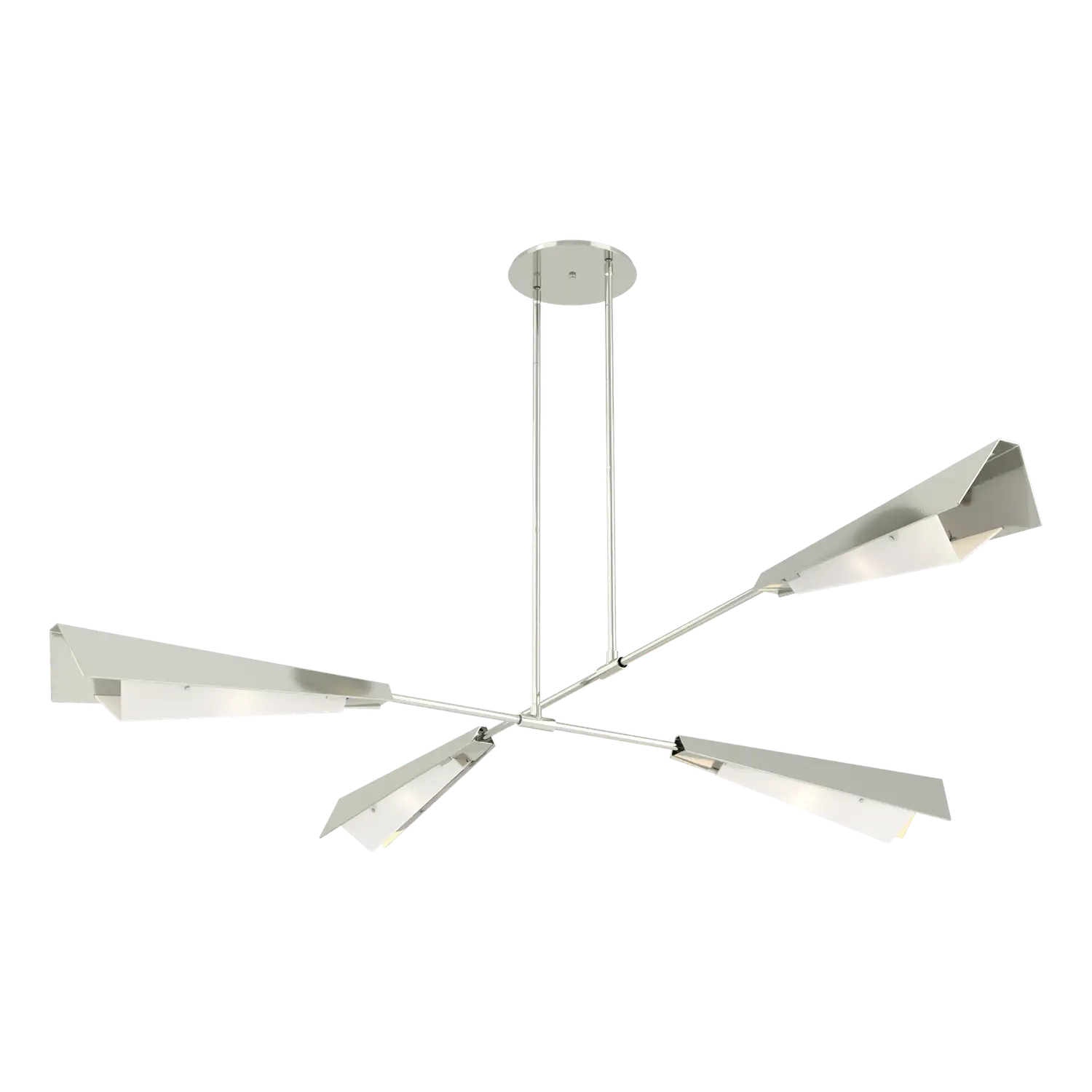Hubbardton Forge, Vertex Pendant/Semi-Flush, PENDANT LIGHT