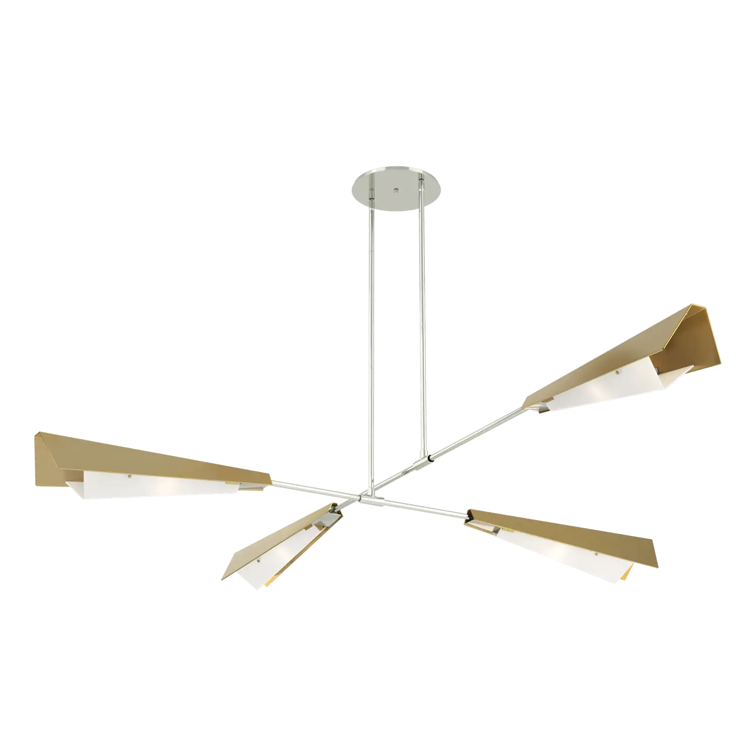 Hubbardton Forge, Vertex Pendant/Semi-Flush, PENDANT LIGHT