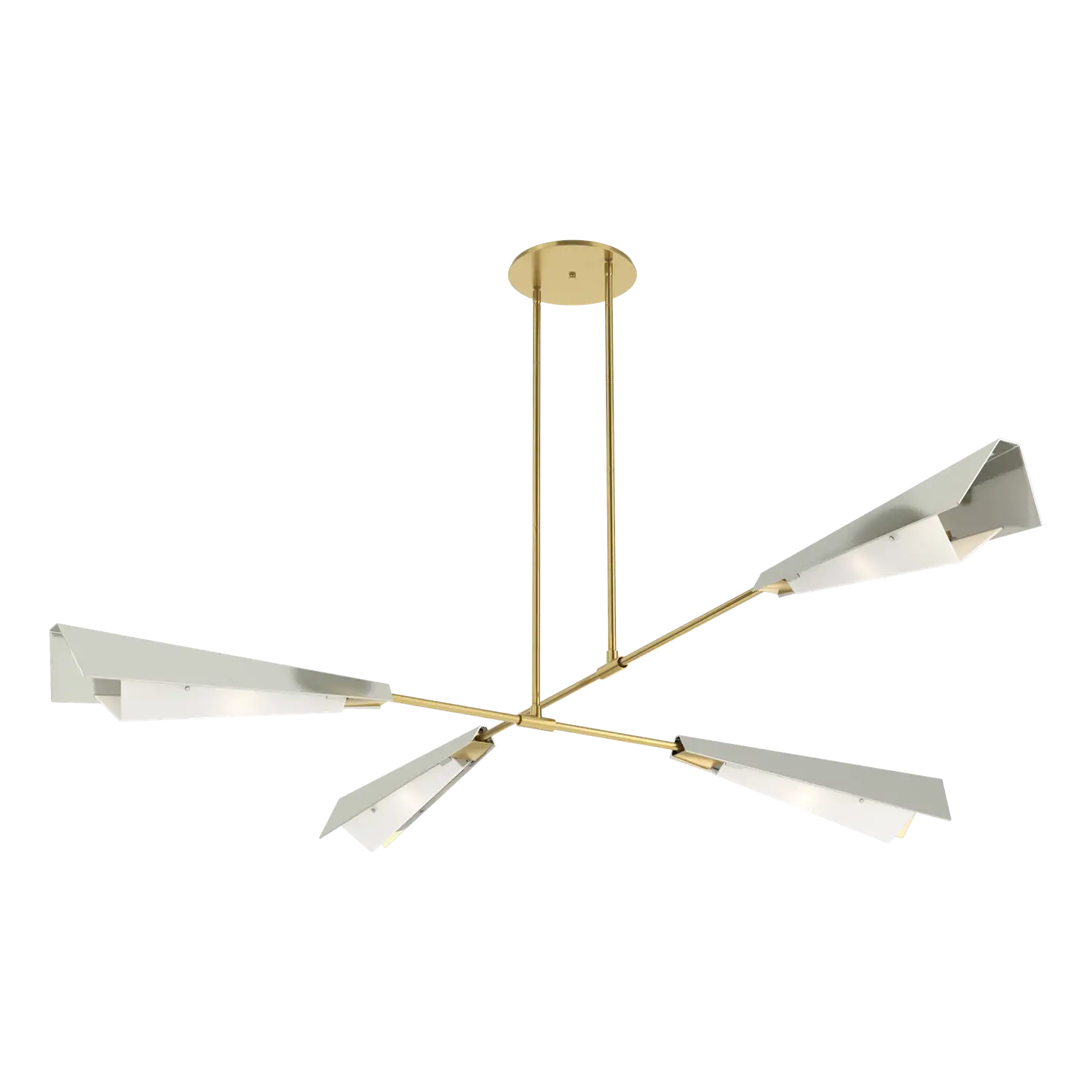 Hubbardton Forge, Vertex Pendant/Semi-Flush, PENDANT LIGHT