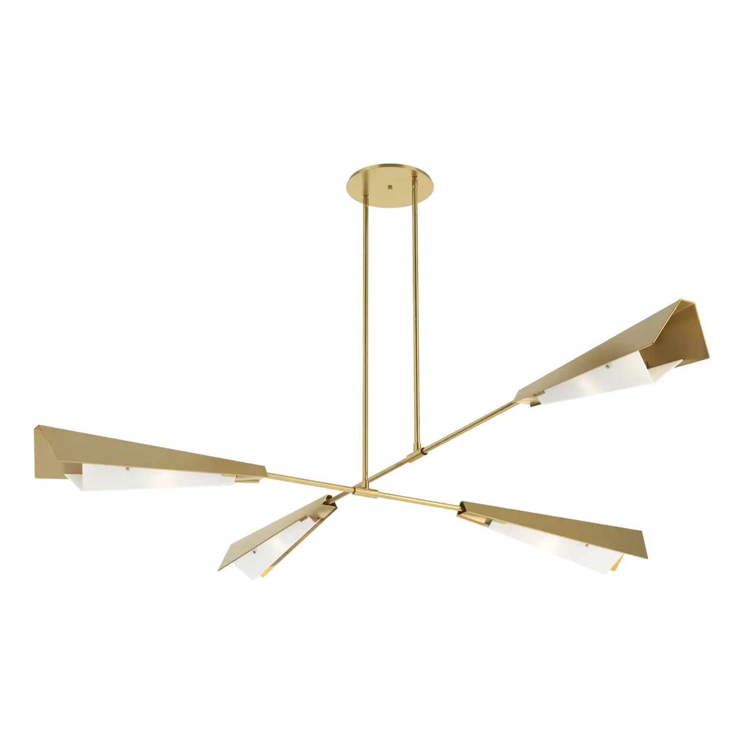 Hubbardton Forge, Vertex Pendant/Semi-Flush, PENDANT LIGHT