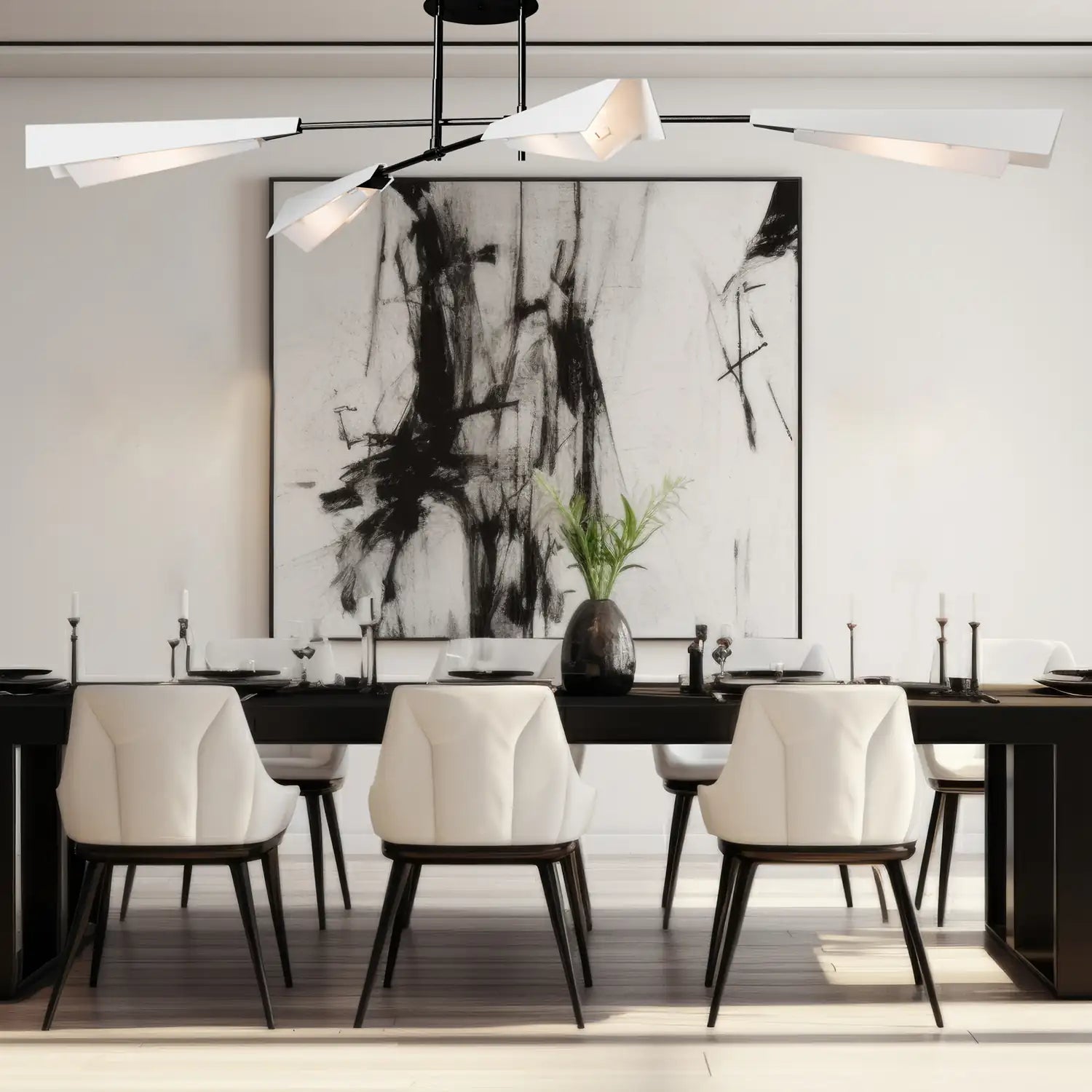 Hubbardton Forge, Vertex Pendant/Semi-Flush, PENDANT LIGHT