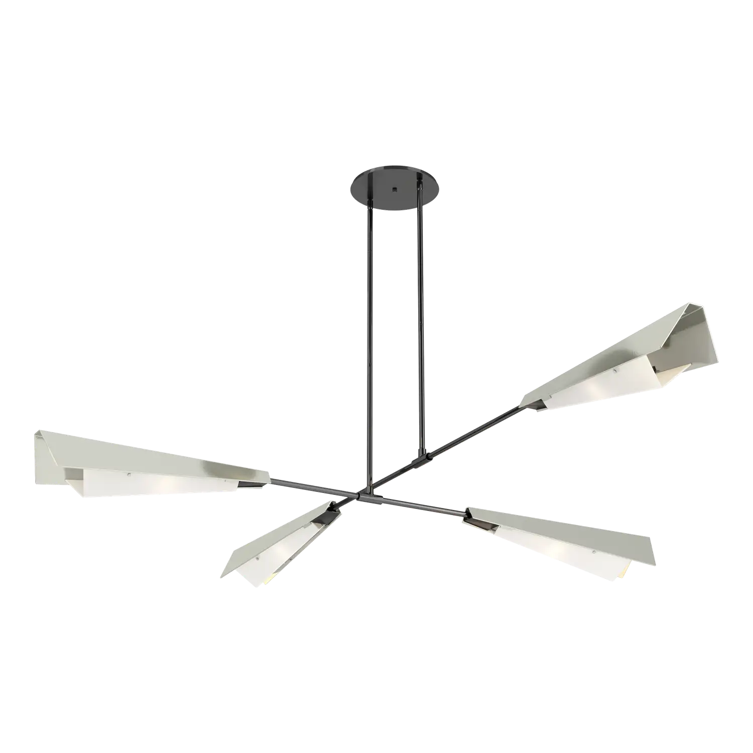 Hubbardton Forge, Vertex Pendant/Semi-Flush, PENDANT LIGHT