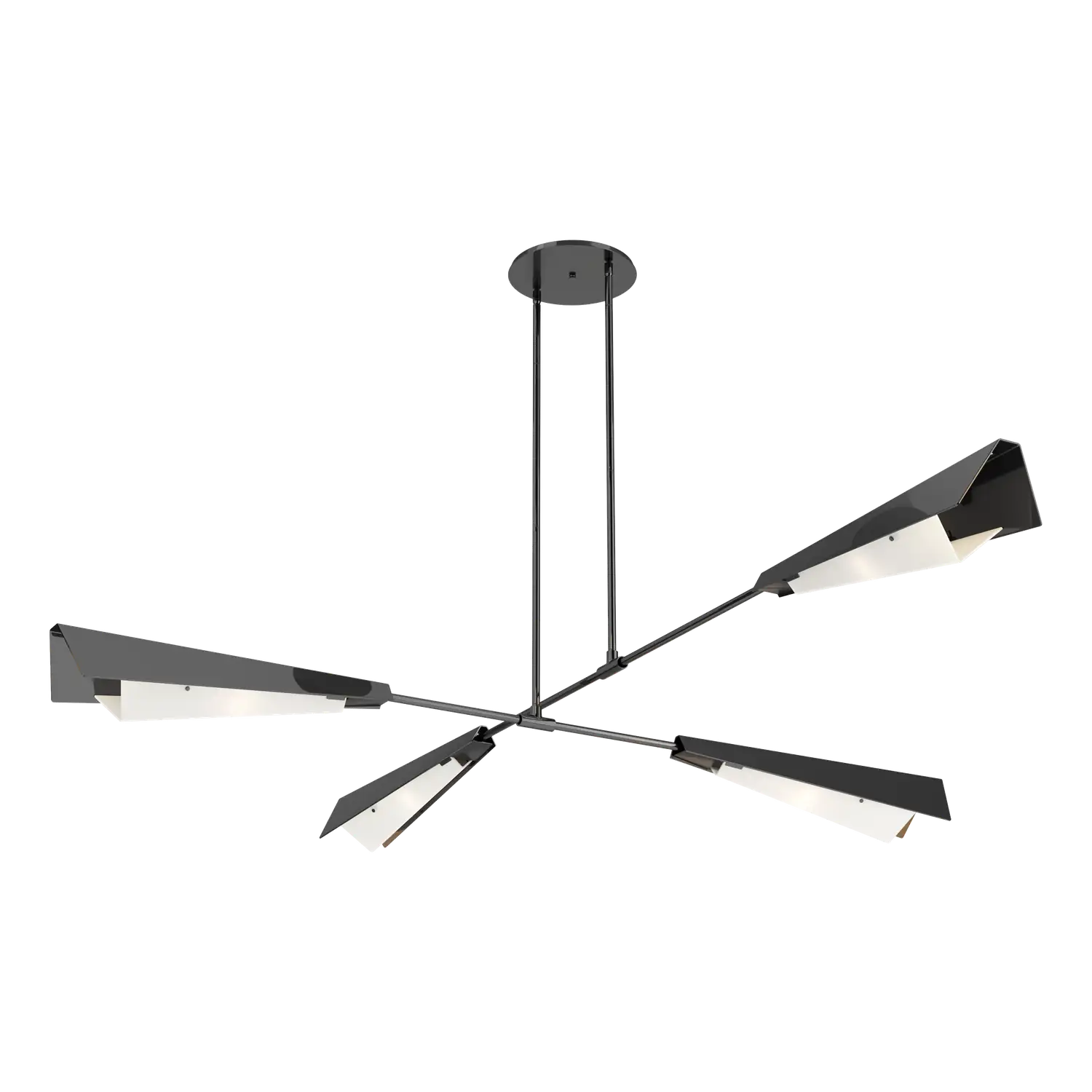 Hubbardton Forge, Vertex Pendant/Semi-Flush, PENDANT LIGHT