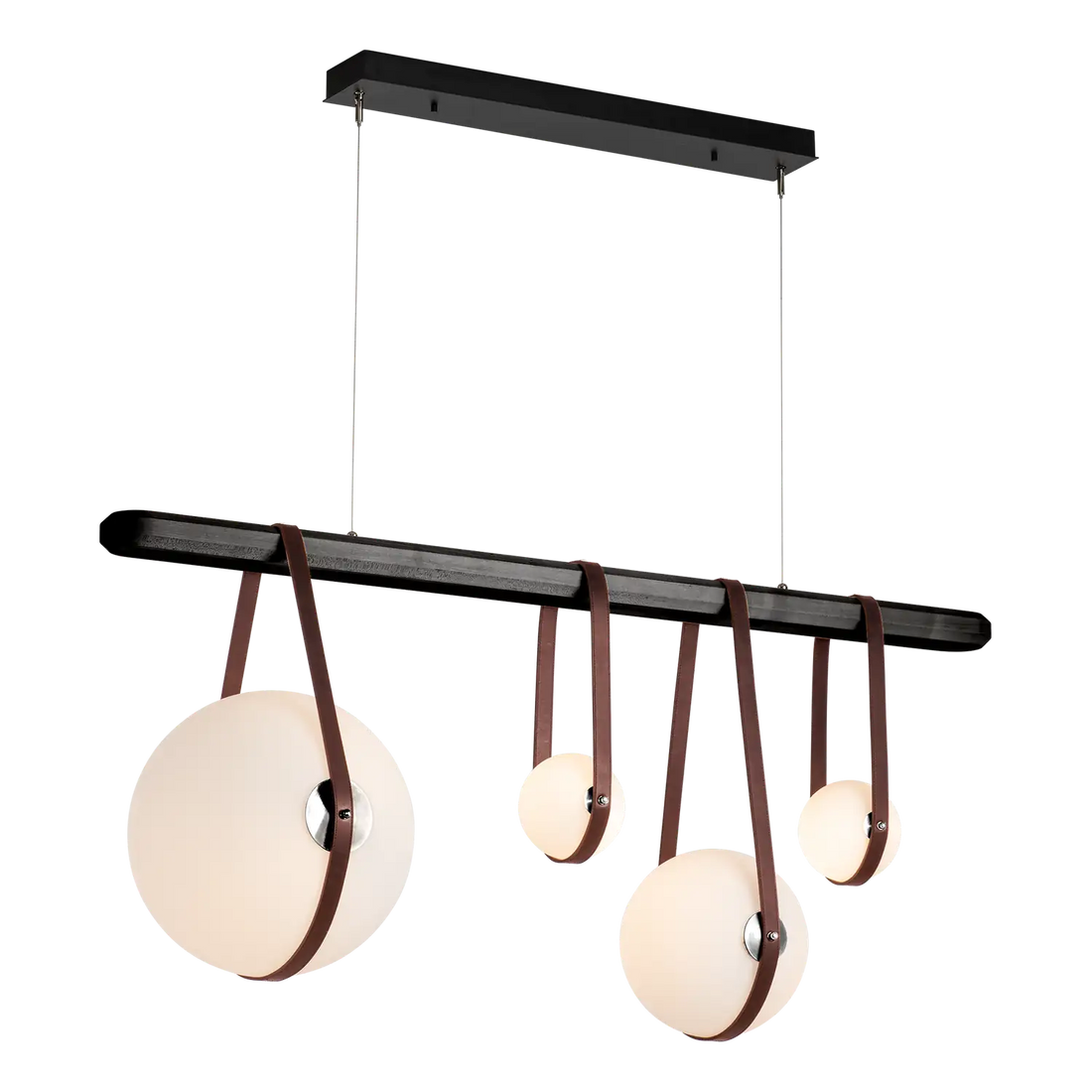 HUBBARDTON FORGE, DERBY LINEAR LED PENDANT, PENDANT LIGHT
