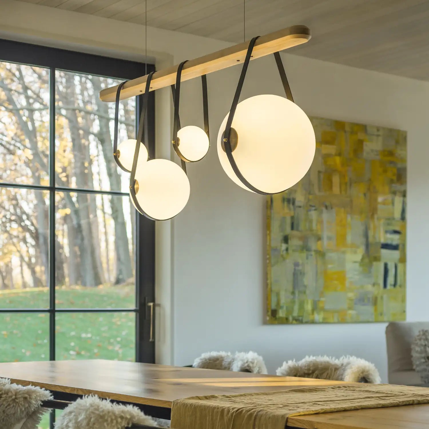 Hubbardton Forge, Derby Linear LED Pendant, PENDANT LIGHT