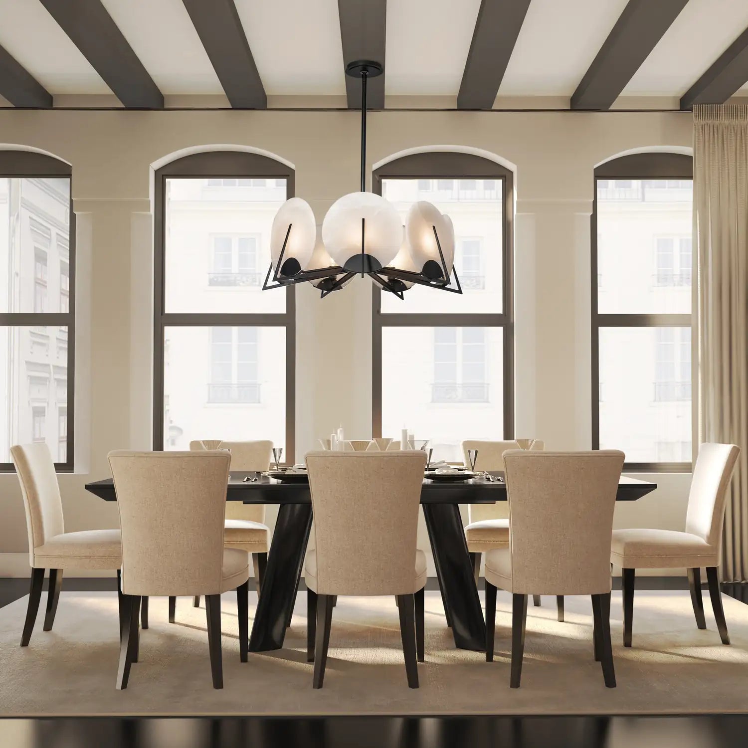 Hubbardton Forge, Callisto Pendant, PENDANT LIGHT