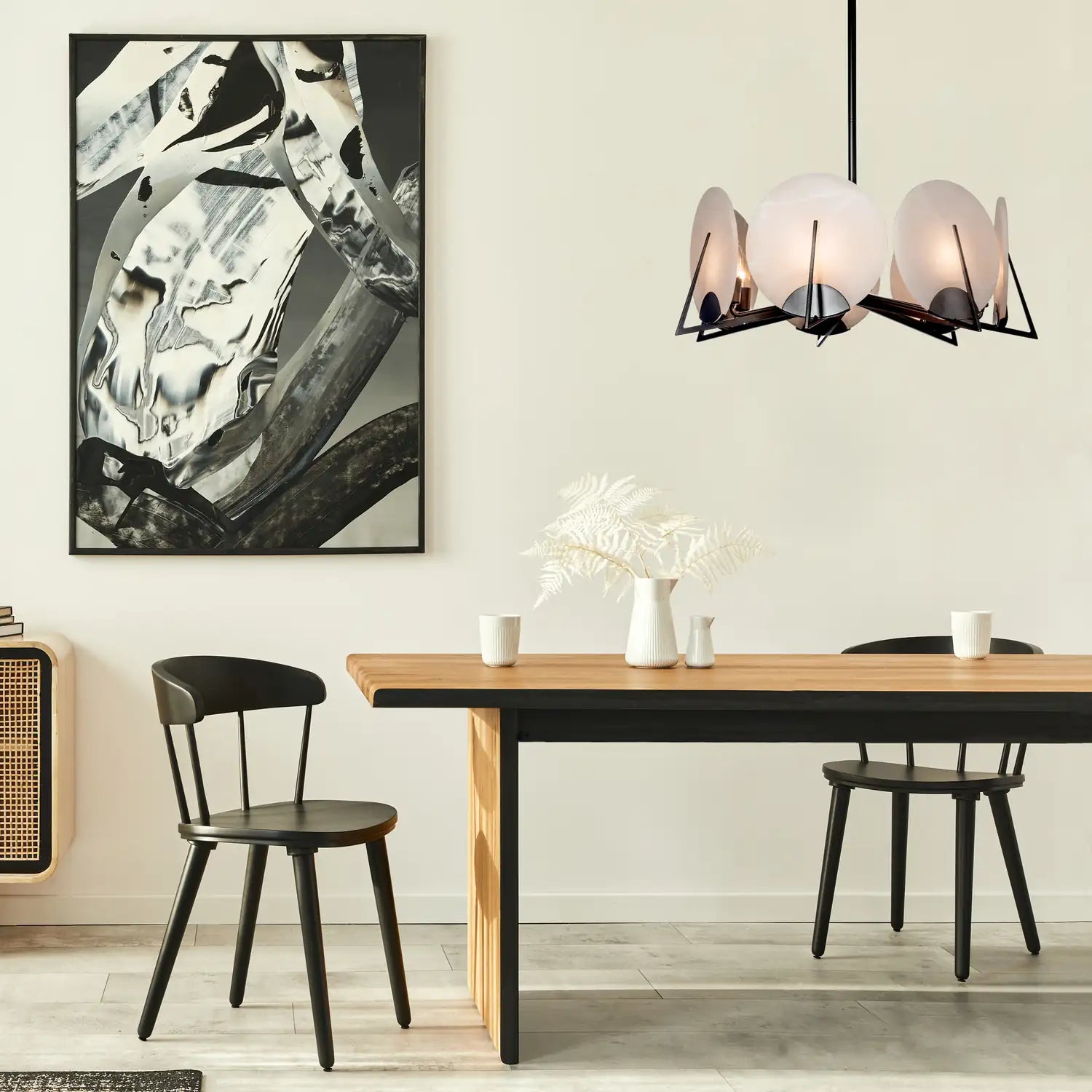 Hubbardton Forge, Callisto Pendant, PENDANT LIGHT