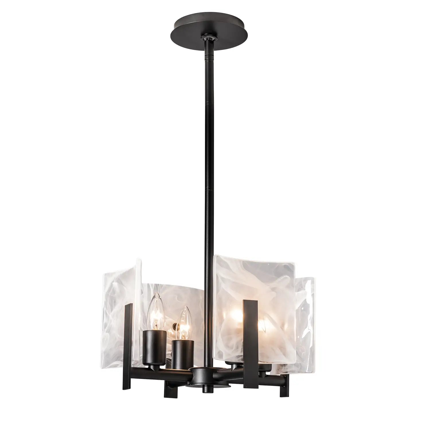 Hubbardton Forge, Arc Semi-Flush/Pendant, PENDANT LIGHT
