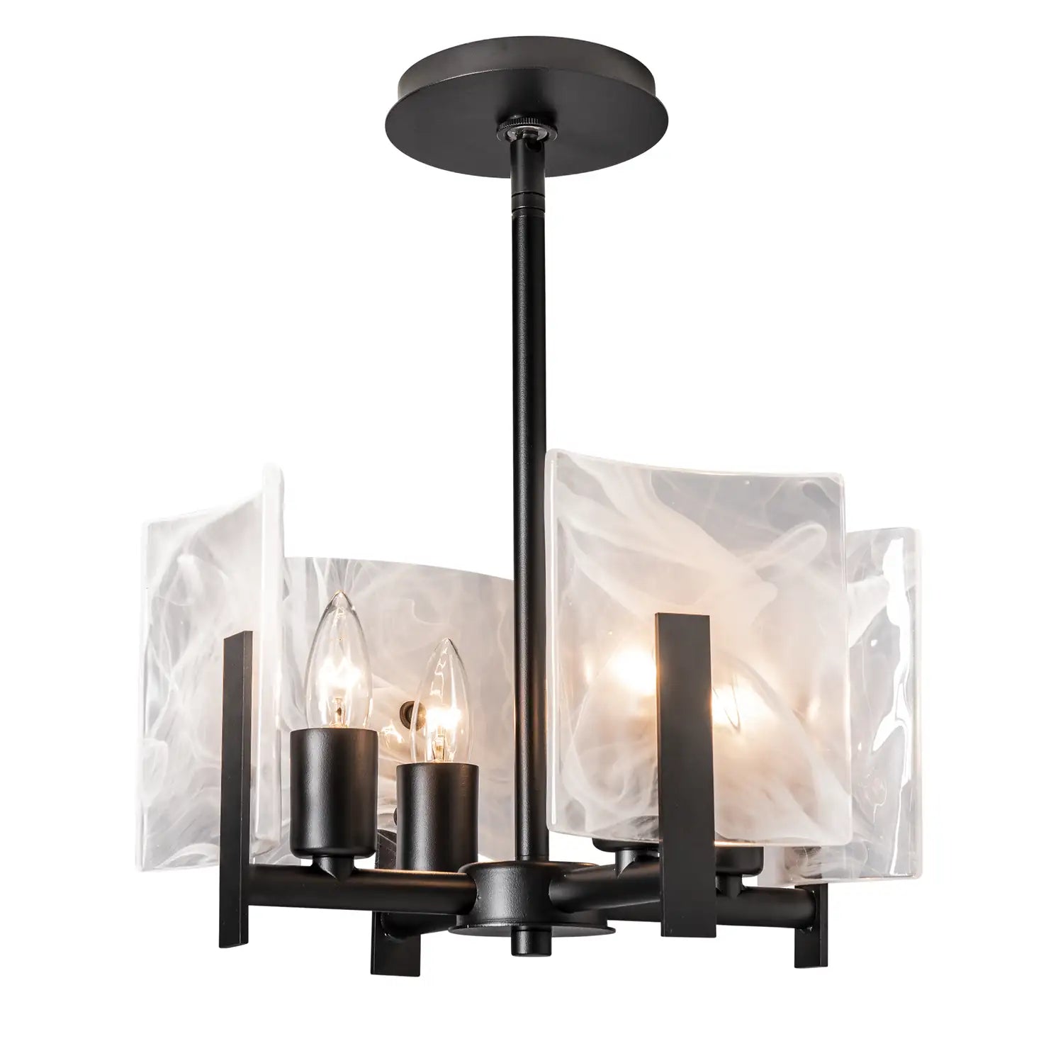 Hubbardton Forge, Arc Semi-Flush/Pendant, PENDANT LIGHT