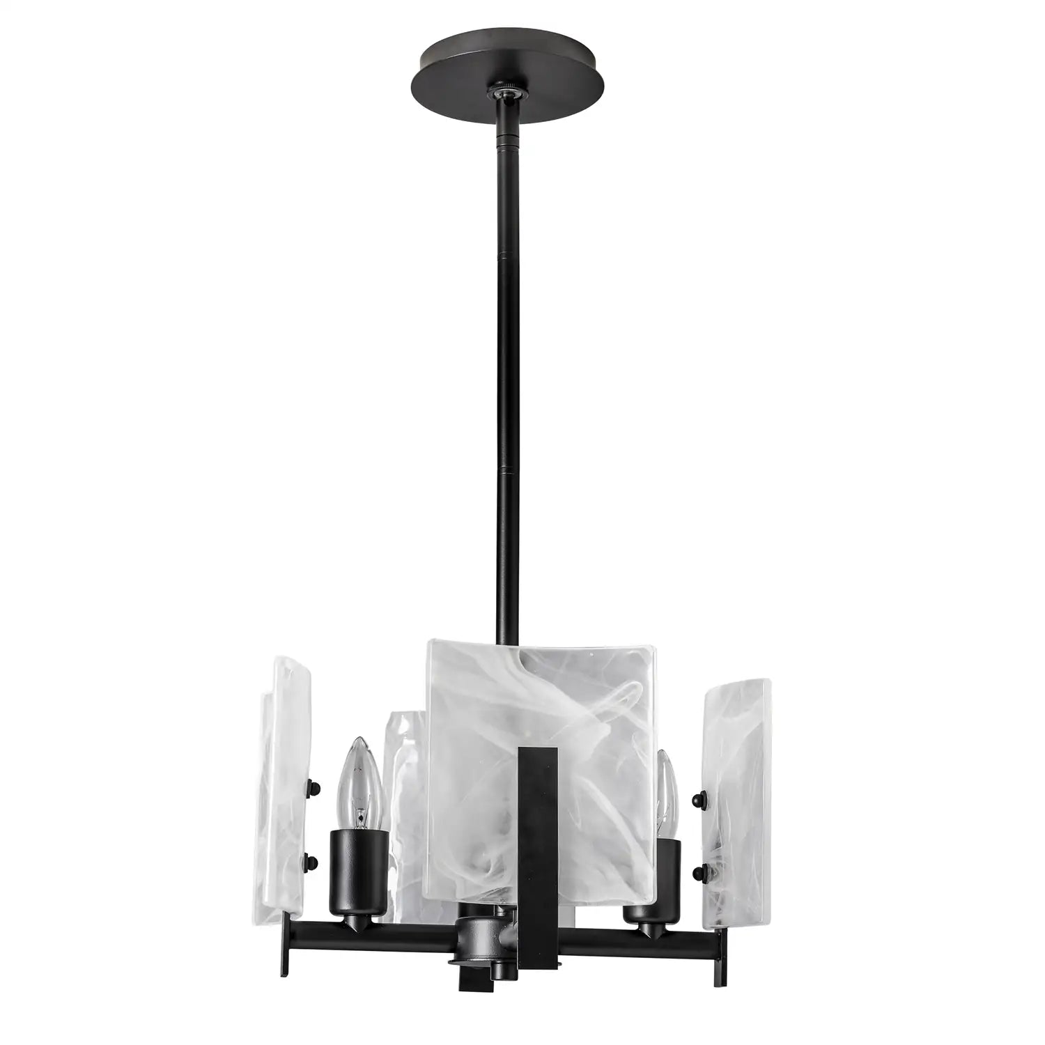 Hubbardton Forge, Arc Semi-Flush/Pendant, PENDANT LIGHT