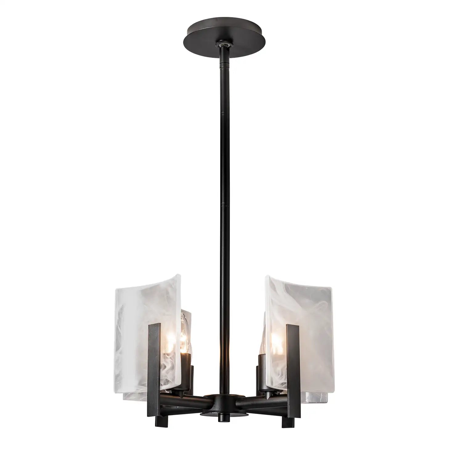 Hubbardton Forge, Arc Semi-Flush/Pendant, PENDANT LIGHT