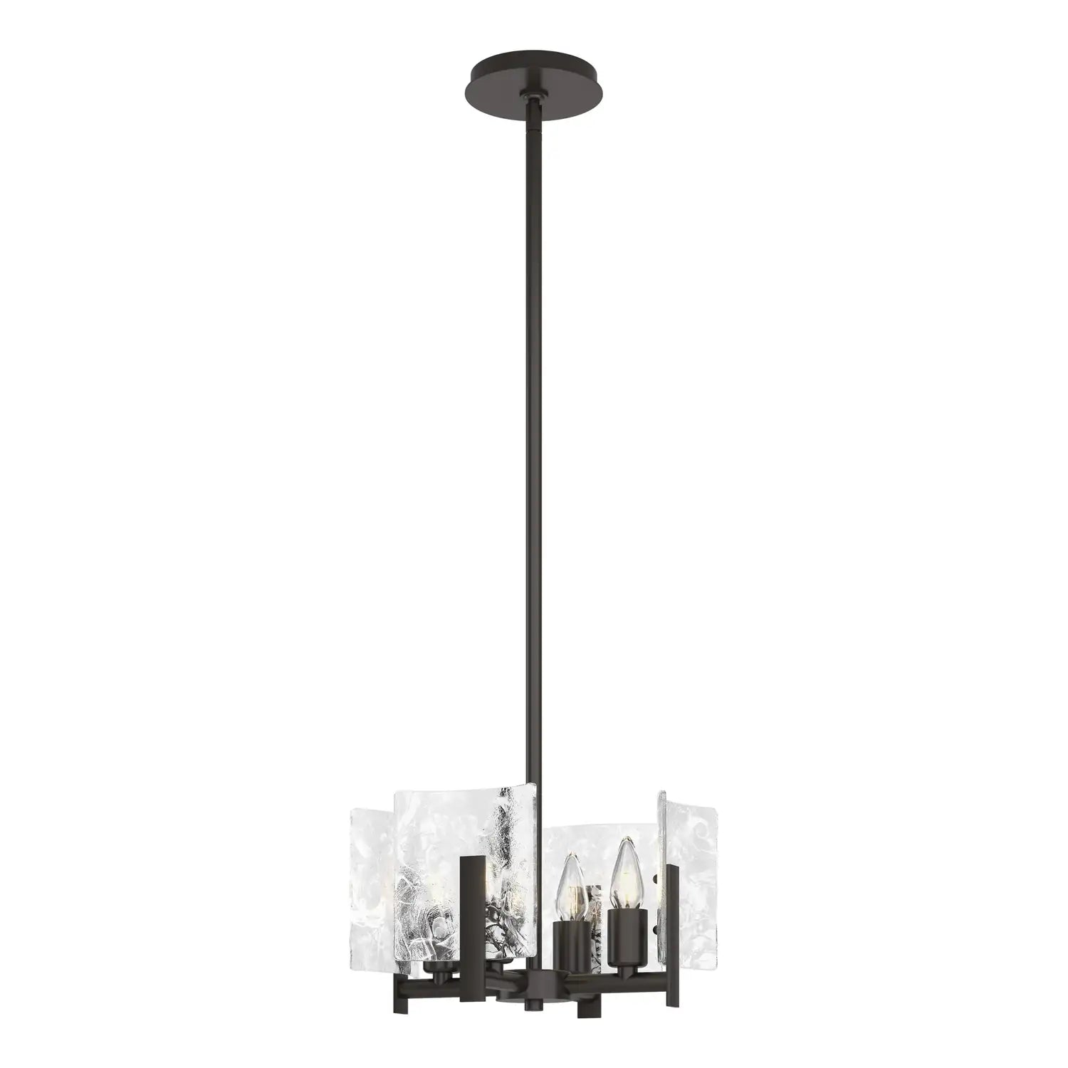 Hubbardton Forge, Arc Semi-Flush/Pendant, PENDANT LIGHT
