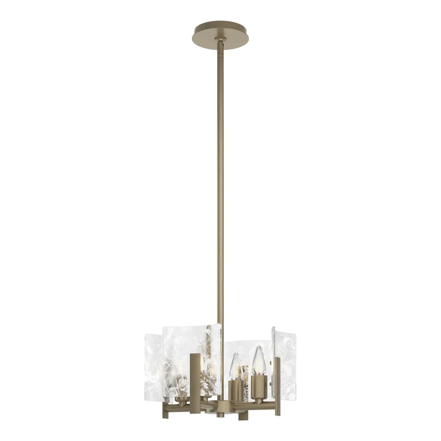 Hubbardton Forge, Arc Semi-Flush/Pendant, PENDANT LIGHT
