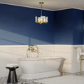 Hubbardton Forge, Arc Semi-Flush/Pendant, PENDANT LIGHT