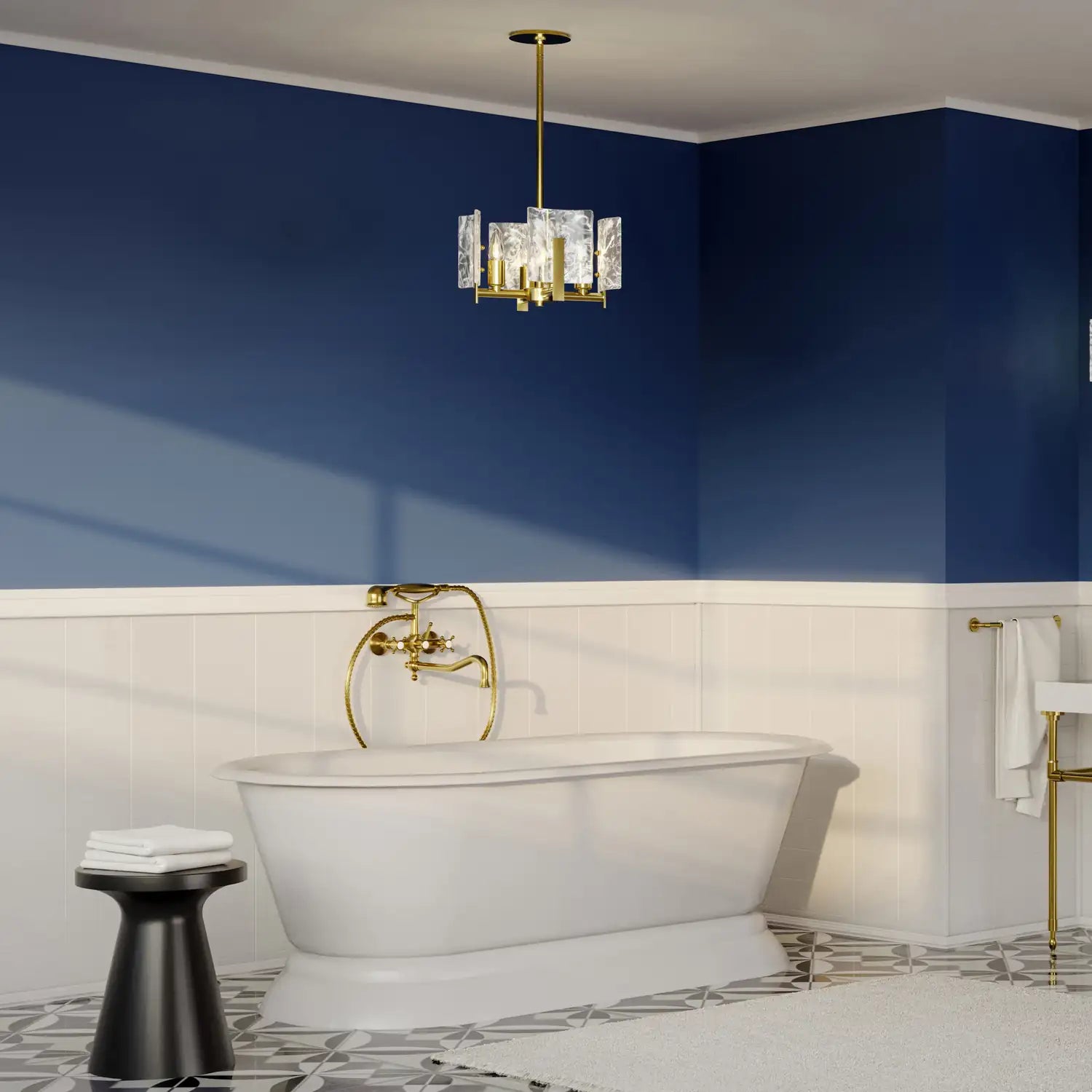 Hubbardton Forge, Arc Semi-Flush/Pendant, PENDANT LIGHT