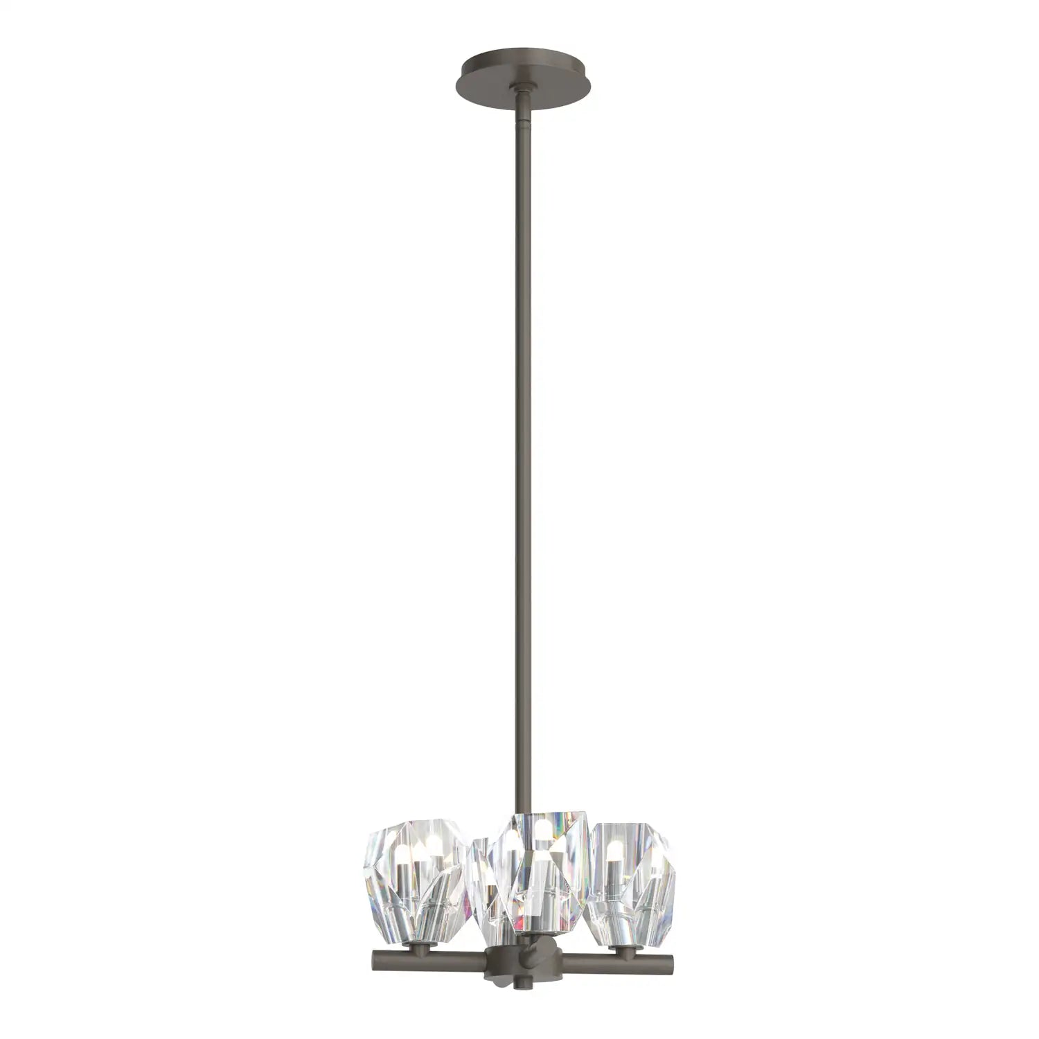 Hubbardton Forge, Gatsby Semi-Flush/Pendant, PENDANT LIGHT