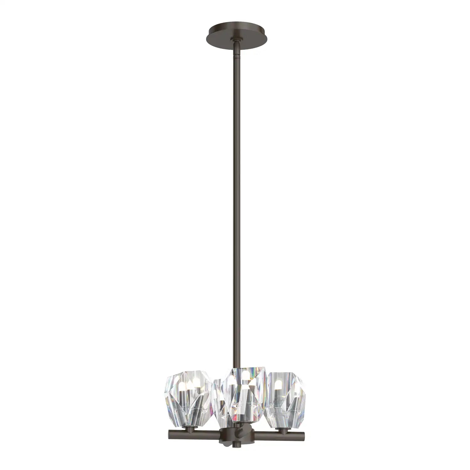 Hubbardton Forge, Gatsby Semi-Flush/Pendant, PENDANT LIGHT
