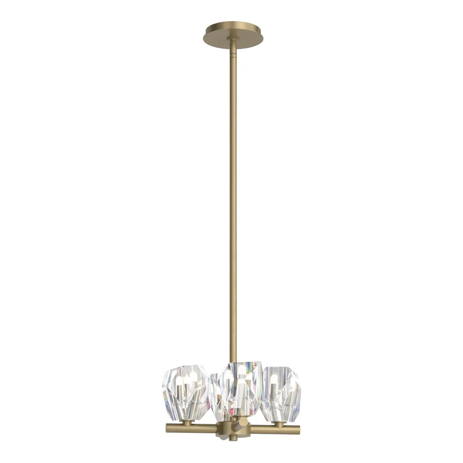 Hubbardton Forge, Gatsby Semi-Flush/Pendant, PENDANT LIGHT
