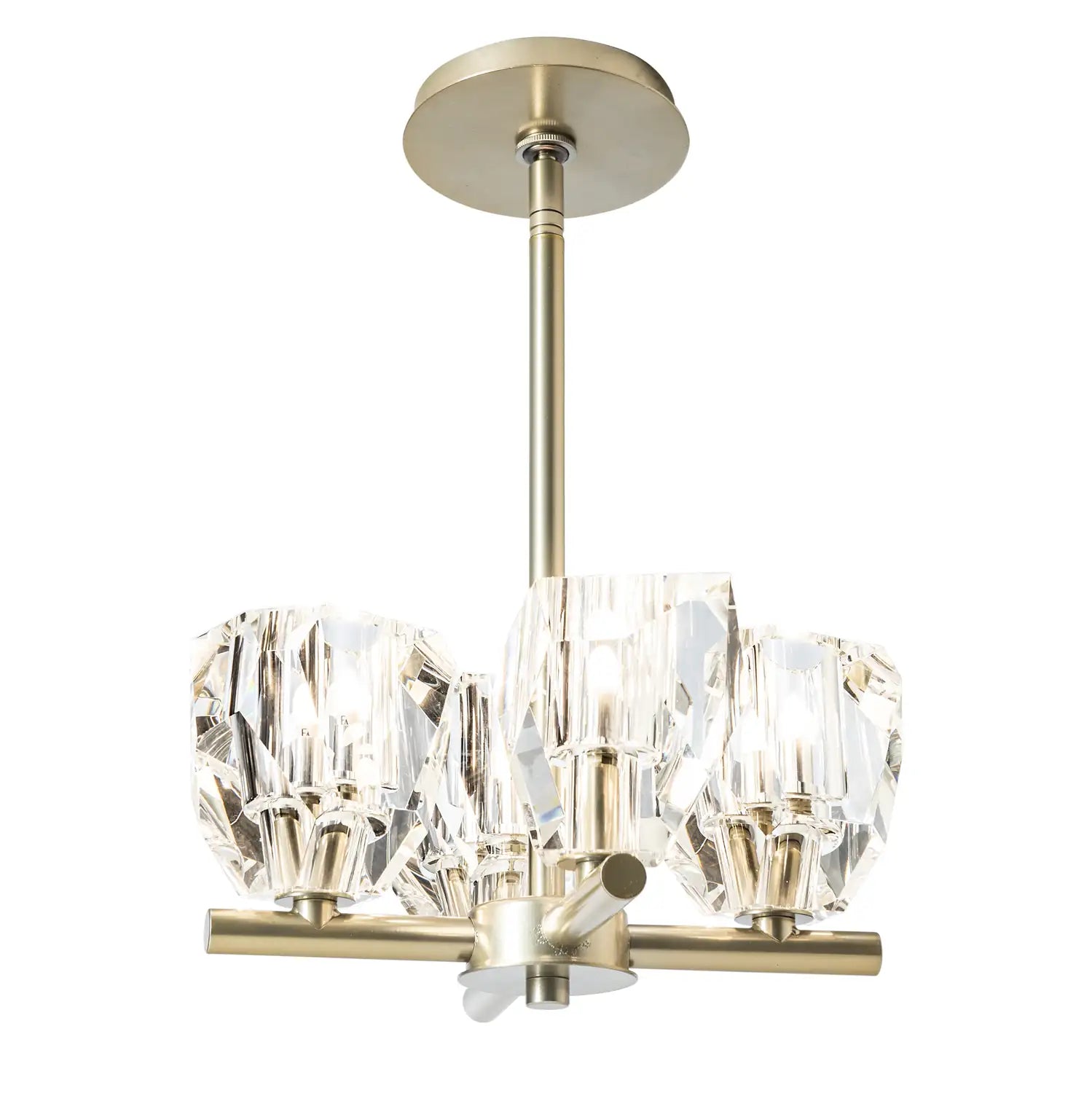 Hubbardton Forge, Gatsby Semi-Flush/Pendant, PENDANT LIGHT