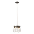 Hubbardton Forge, Eos Semi-Flush/Pendant, PENDANT LIGHT