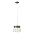 Hubbardton Forge, Eos Semi-Flush/Pendant, PENDANT LIGHT