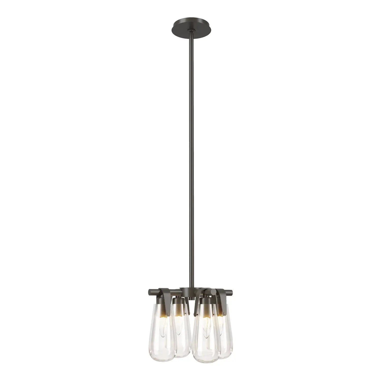 Hubbardton Forge, Eos Semi-Flush/Pendant, PENDANT LIGHT