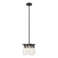 Hubbardton Forge, Eos Semi-Flush/Pendant, PENDANT LIGHT