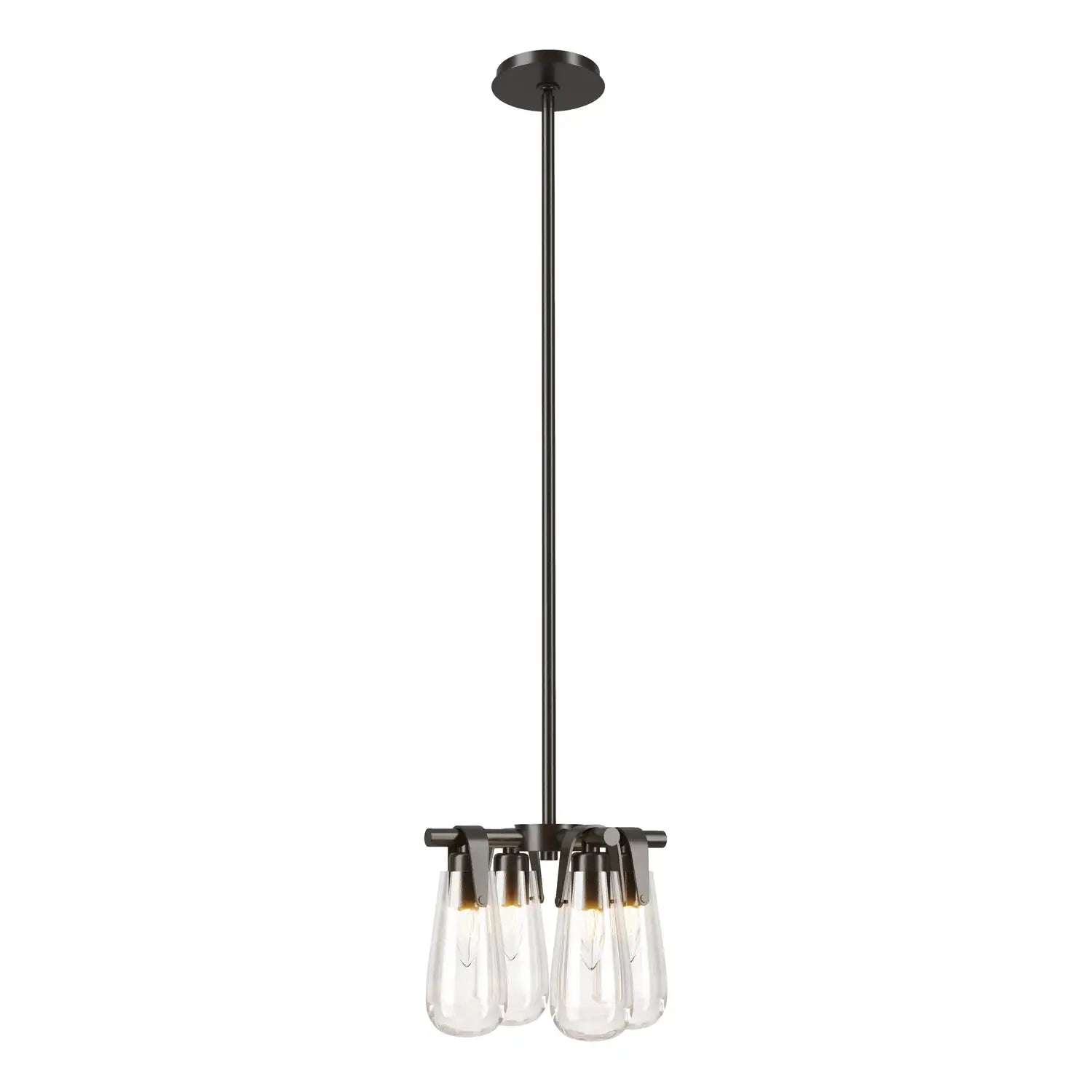 Hubbardton Forge, Eos Semi-Flush/Pendant, PENDANT LIGHT