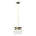 Hubbardton Forge, Eos Semi-Flush/Pendant, PENDANT LIGHT