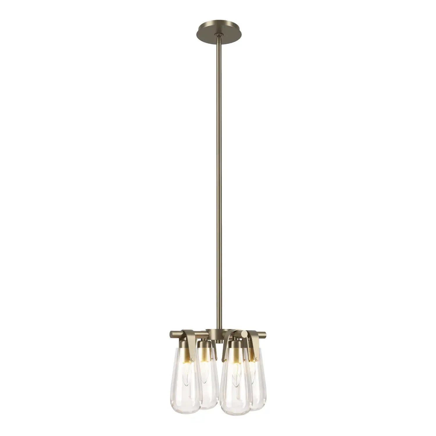 Hubbardton Forge, Eos Semi-Flush/Pendant, PENDANT LIGHT