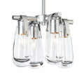 Hubbardton Forge, Eos Semi-Flush/Pendant, PENDANT LIGHT