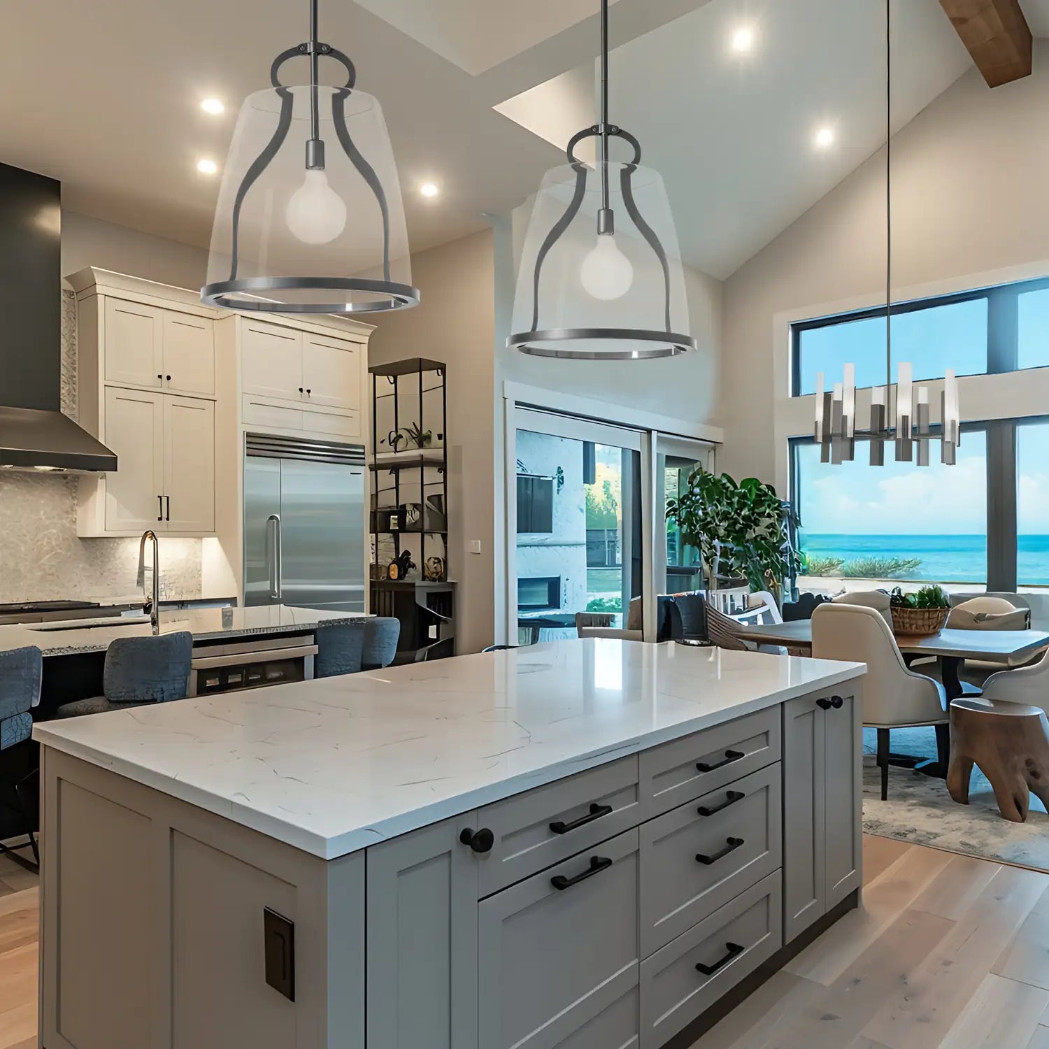 Hubbardton Forge, Caliper Pendant, PENDANT LIGHT