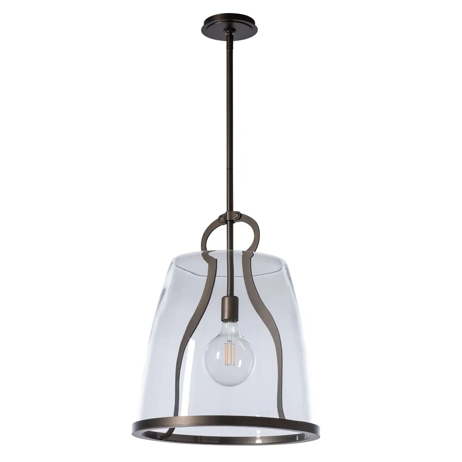 Hubbardton Forge, Caliper Pendant, PENDANT LIGHT