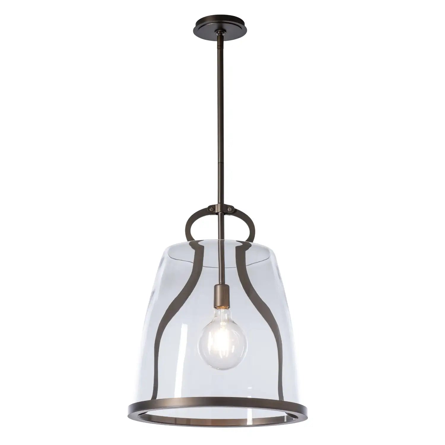 Hubbardton Forge, Caliper Pendant, PENDANT LIGHT