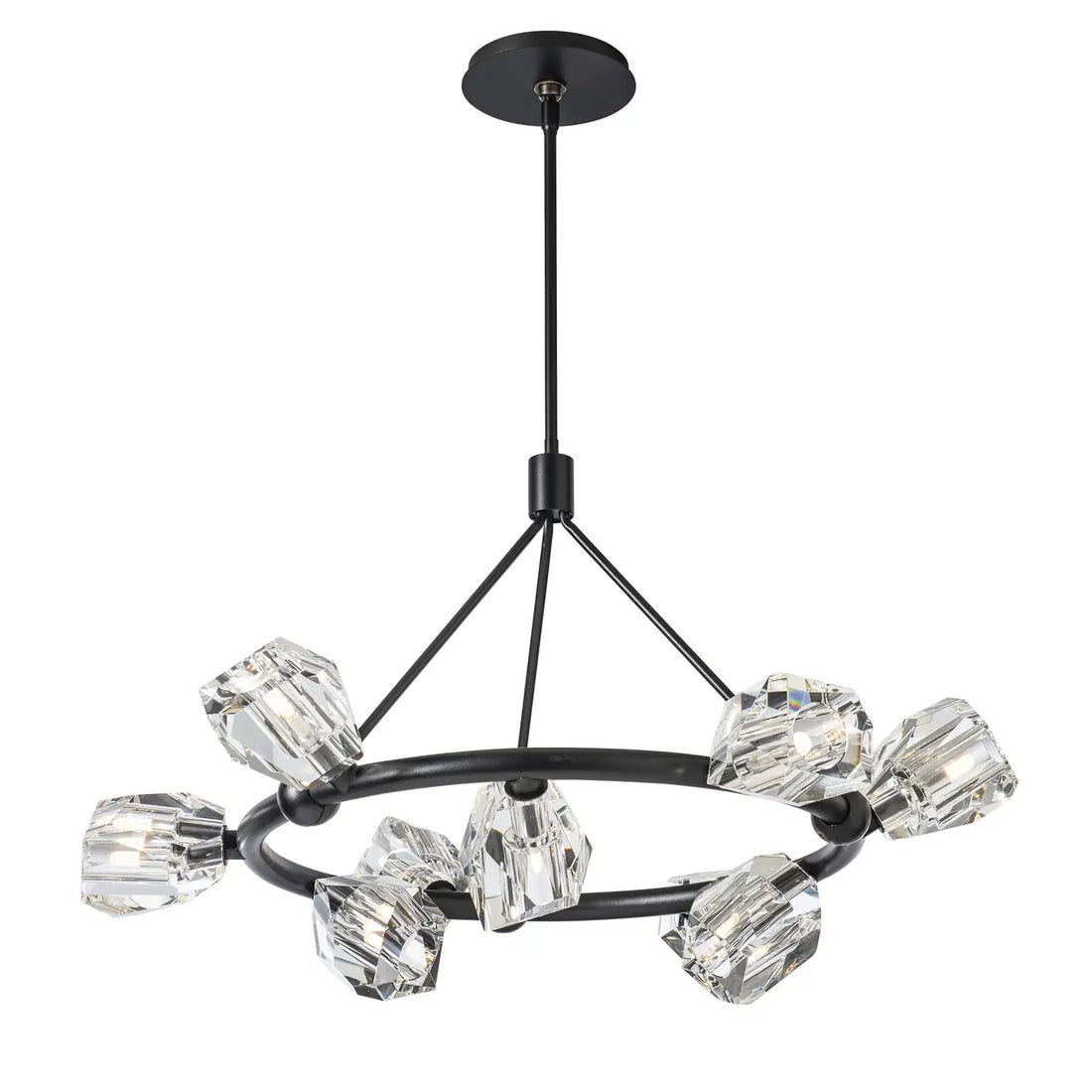 HUBBARDTON FORGE, GATSBY RING PENDANT, PENDANT LIGHT