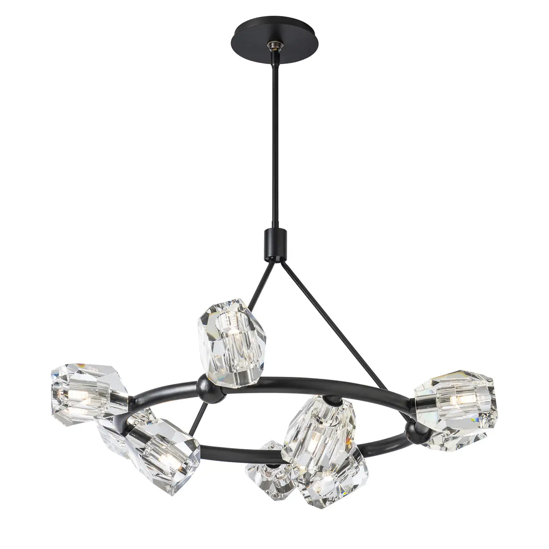 HUBBARDTON FORGE, GATSBY RING PENDANT, PENDANT LIGHT