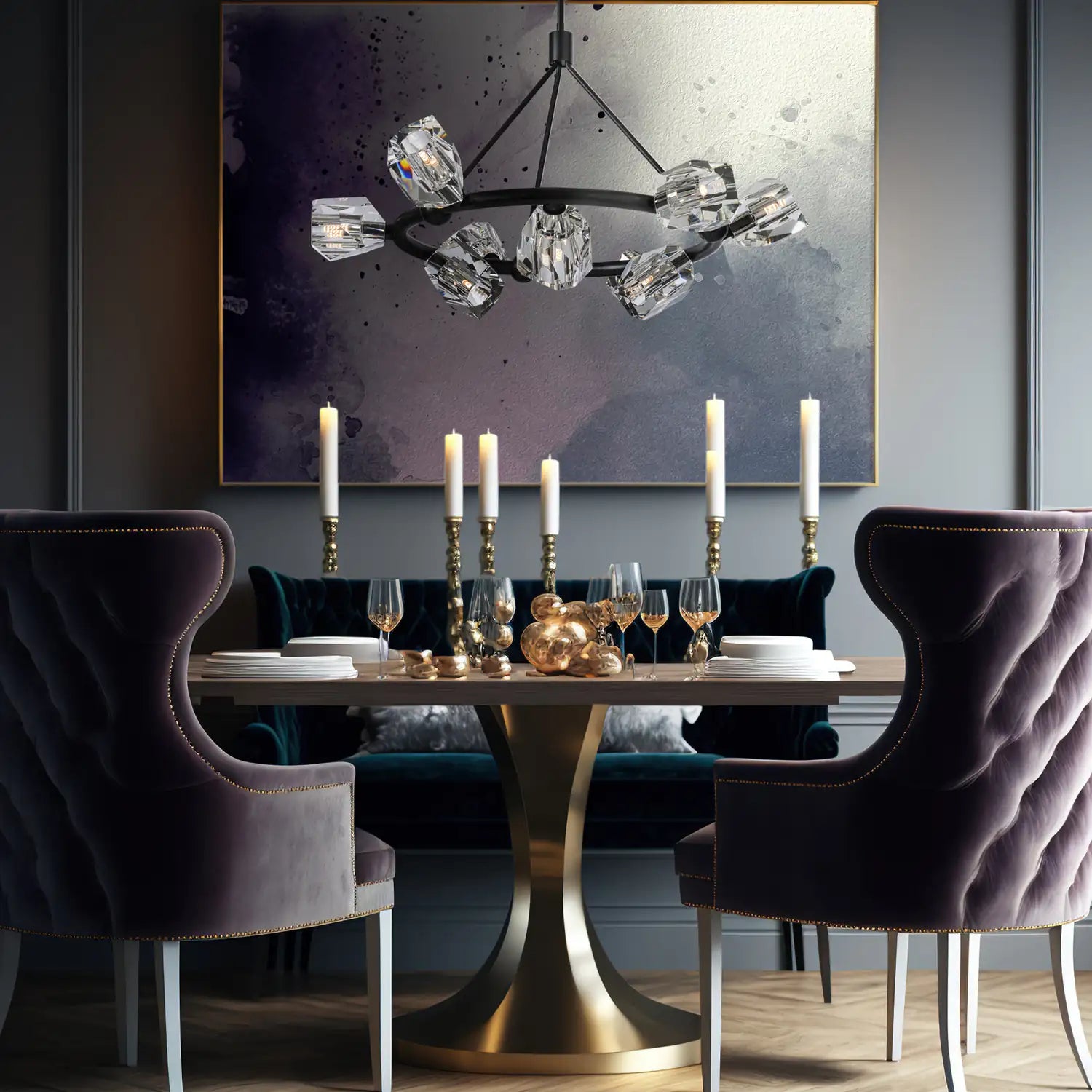 Hubbardton Forge, Gatsby Ring Pendant, PENDANT LIGHT