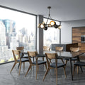 Hubbardton Forge, Brooklyn Double Shade Ring Pendant, PENDANT LIGHT