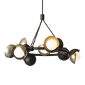 Hubbardton Forge, Brooklyn Double Shade Ring Pendant, PENDANT LIGHT