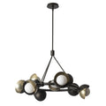Hubbardton Forge, Brooklyn Double Shade Ring Pendant, PENDANT LIGHT