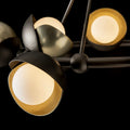 Hubbardton Forge, Brooklyn Double Shade Ring Pendant, PENDANT LIGHT