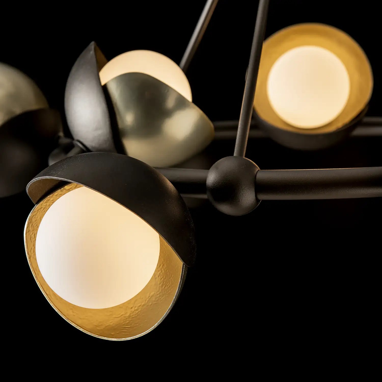 Hubbardton Forge, Brooklyn Double Shade Ring Pendant, PENDANT LIGHT