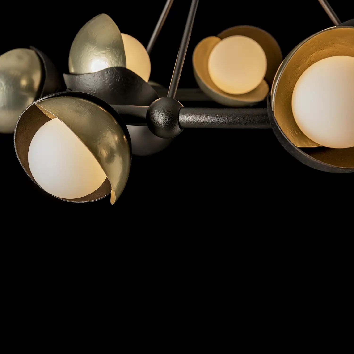 Hubbardton Forge, Brooklyn Double Shade Ring Pendant, PENDANT LIGHT