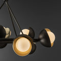 Hubbardton Forge, Brooklyn Double Shade Ring Pendant, PENDANT LIGHT